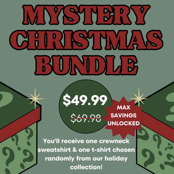 Mystery Christmas Best Sellers Bundle