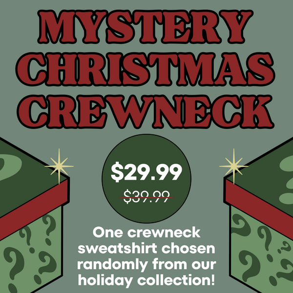 Mystery Christmas Crewneck Sweatshirt