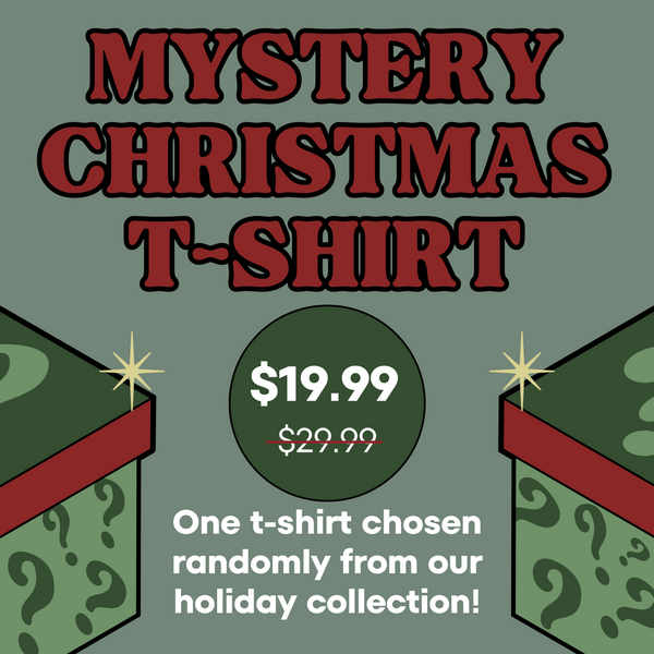 Mystery Christmas Tee