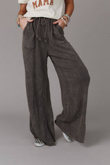 Dogwood Lane Wide-Leg Sweatpants