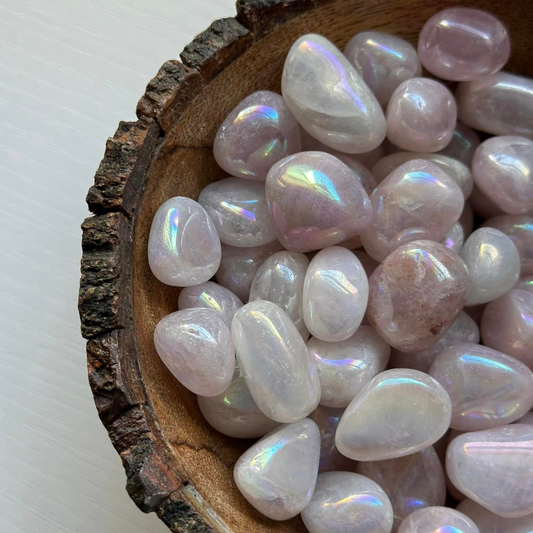 Angel Aura Rose Quartz • Self-Love, Expansion, Spirituality