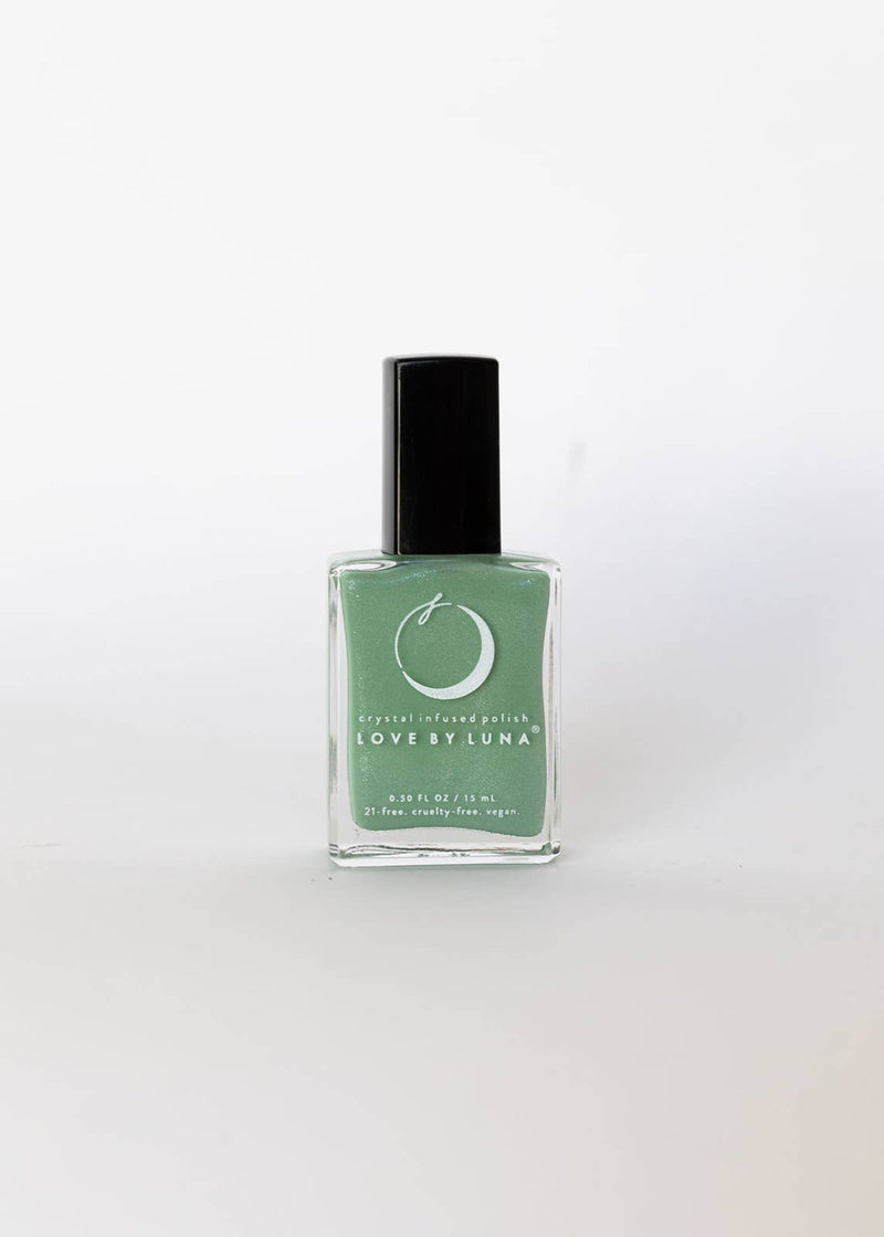 Manifestation Magic Nail Polish • Green Aventurine