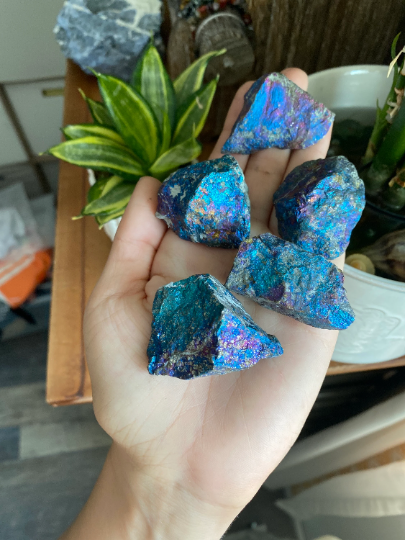 Peacock Ore