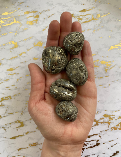 Pyrite • Success, Manifestation, Good Fortune, Abundance