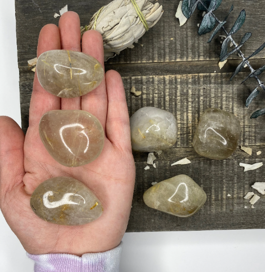 Rutilated Quartz