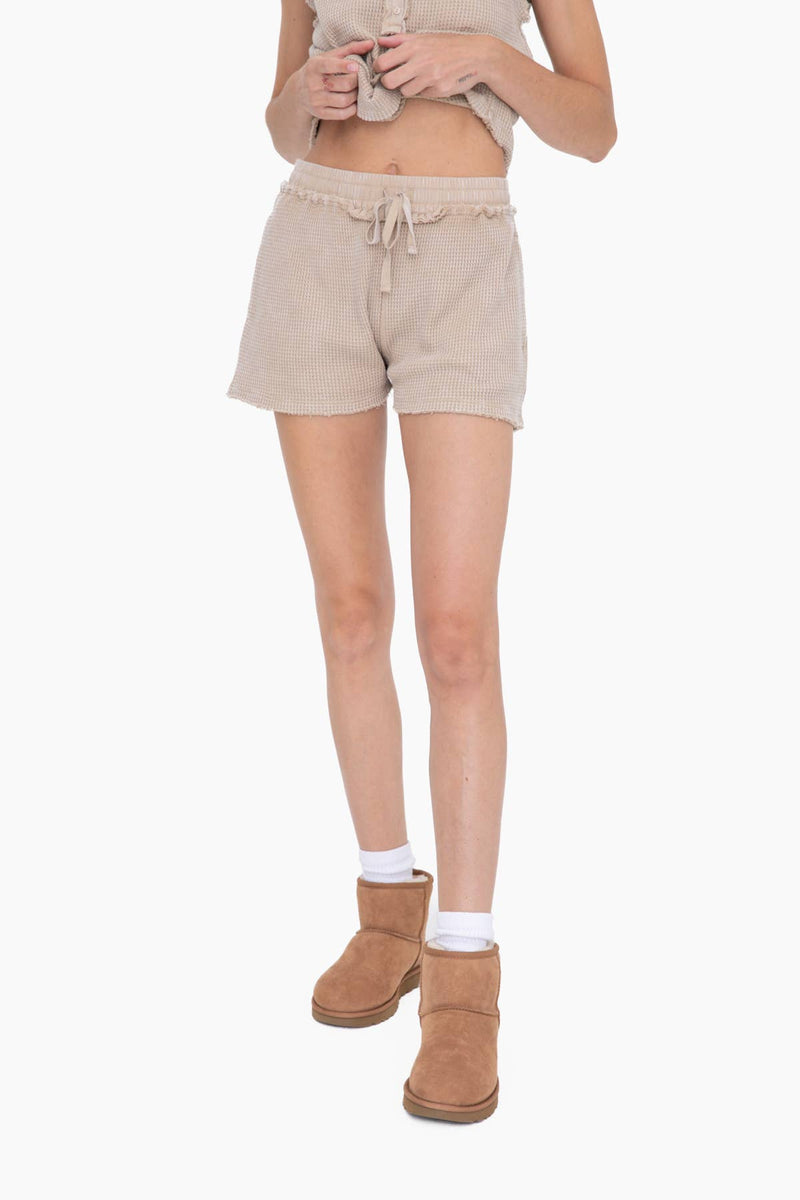 Aberdeen Drive Waffle Knit Shorts