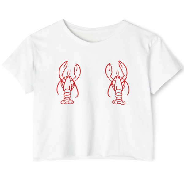 Lobster Crop Top
