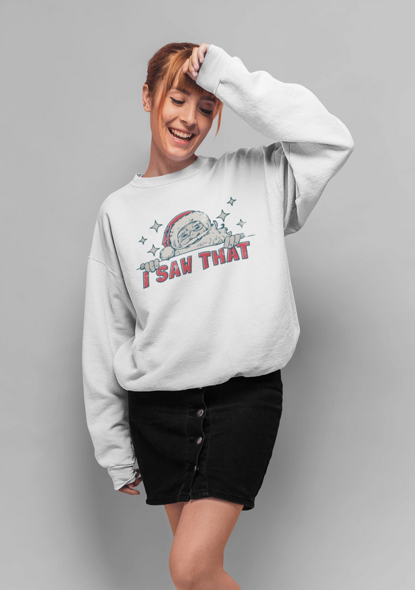 I Saw That Crewneck Sweatshirt