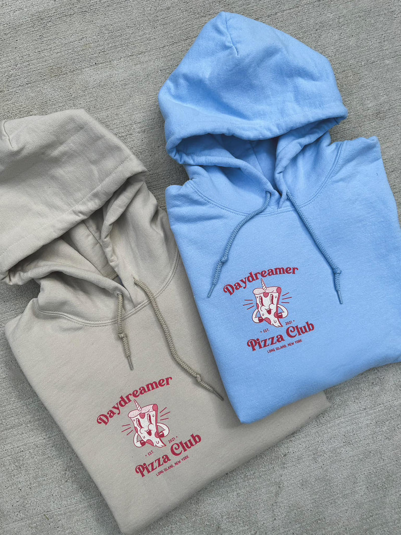 Daydreamer Pizza Club Hoodie, Cute Pizza Hooded Sweatshirt, Pizza Club Pullover, Long Island Pizza Sweatshirt, Long Island New York Pizza Sweatshirt, Daydreamer Pullover, Pizza Club Sweatshirt, New York Pizza Club Hoodie, Funny Pizza Shirt, New York Pizza Sweatshirt, Daydreamer Hoodie, Long Island Pizza Sweatshirt, Beach Sweatshirt, Summer 2023 Sweatshirt, Manifesting Daydreams 