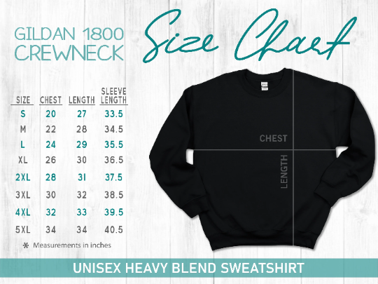 Just A Girl Crewneck Sweatshirt