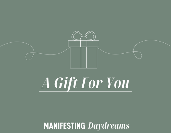 Manifesting Daydreams Gift Card