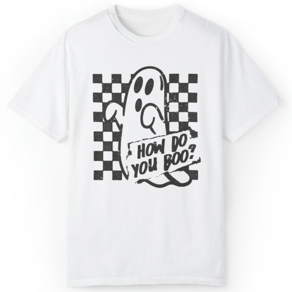 How Do You Boo Tee