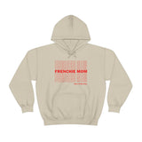 Frenchie Mom Hooded Sweatshirt, French Bulldog Mom Sweater, Gift For Frenchie Mom, Frenchie Mama Hoodie, French Bulldog Mama Hoodie Sweatshirt, Have A Nice Day Sweatshirt, Manifesting Daydreams