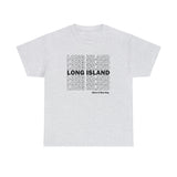 Long Island New York Crewneck T-Shirt, Long Island Tee, Have A Nice Day Shirt, Long Island Shirt, New York T-Shirt, Manifesting Daydreams