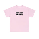 Brunch Queen Crewneck T-Shirt, Cute Brunch Shirt, Brunch Bachelorette Tee, Brunch Tee, Matching Brunch Shirt, Retro Brunch Outfit, Manifesting Daydreams