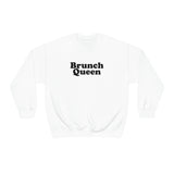Brunch Queen Crewneck Sweatshirt, Cute Brunch Sweater, Brunch Bachelorette Sweatshirt, Brunch Pullover, Matching Brunch Shirt, Retro Brunch Outfit, Manifesting Daydreams