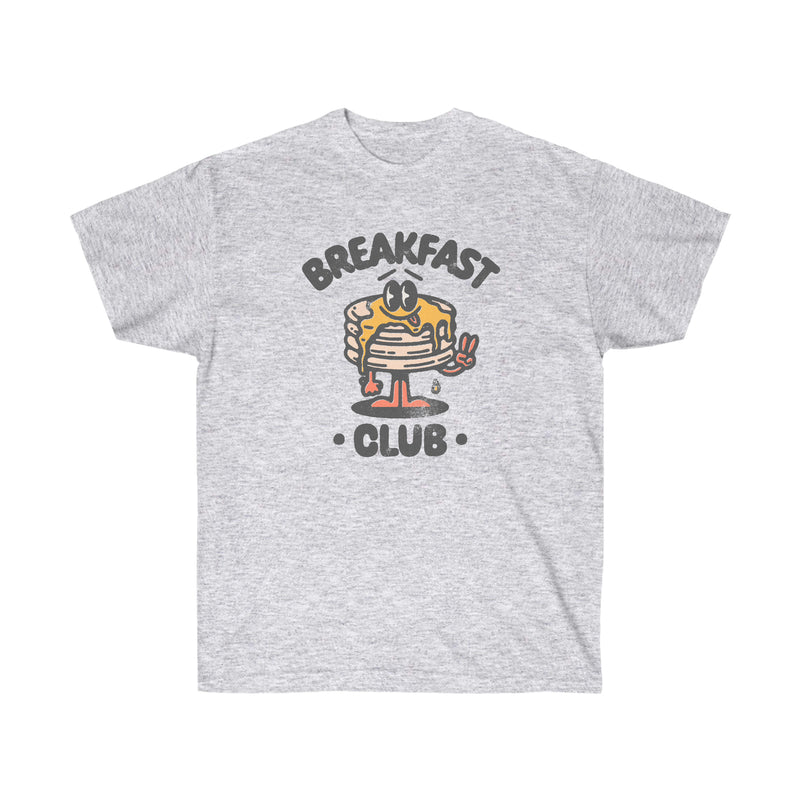 Breakfast Club T-Shirt, Pancakes Cartoon Shirt, Retro Cartoon Tee, Vintage Cartoon T-Shirt, Cute Brunch Shirt, Matching Bachelorette Shirts, Summer 2023 T-Shirt, Best Vintage Shirts, Manifesting Daydreams