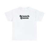Brunch Queen Crewneck T-Shirt, Cute Brunch Shirt, Brunch Bachelorette Tee, Brunch Tee, Matching Brunch Shirt, Retro Brunch Outfit, Manifesting Daydreams
