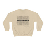 Long Island New York Crewneck Sweatshirt, Long Island Sweater, Have A Nice Day Sweatshirt, Long Island Shirt, New York Sweatshirt, Manifesting Daydreams