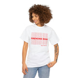 Frenchie Mom Crewneck T-Shirt, French Bulldog Mom Shirt, Gift For Frenchie Mom, Frenchie Mama Tee, French Bulldog Mama T-Shirt, Have A Nice Day Shirt, Manifesting Daydreams