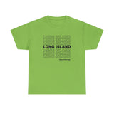 Long Island New York Crewneck T-Shirt, Long Island Tee, Have A Nice Day Shirt, Long Island Shirt, New York T-Shirt, Manifesting Daydreams