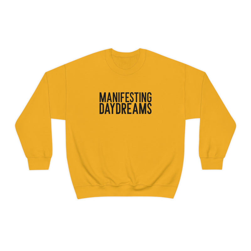 Manifesting Daydreams Crewneck Sweatshirt, Staple Brand Sweatshirt, Branded Shirt, Brand Name Pullover, Long Island Small Business, Manifest Your Dreams Gift, Manifesting Daydreams