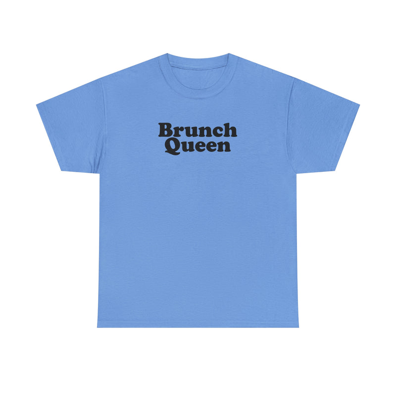 Brunch Queen Crewneck T-Shirt, Cute Brunch Shirt, Brunch Bachelorette Tee, Brunch Tee, Matching Brunch Shirt, Retro Brunch Outfit, Manifesting Daydreams