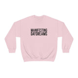 Manifesting Daydreams Crewneck Sweatshirt, Staple Brand Sweatshirt, Branded Shirt, Brand Name Pullover, Long Island Small Business, Manifest Your Dreams Gift, Manifesting Daydreams