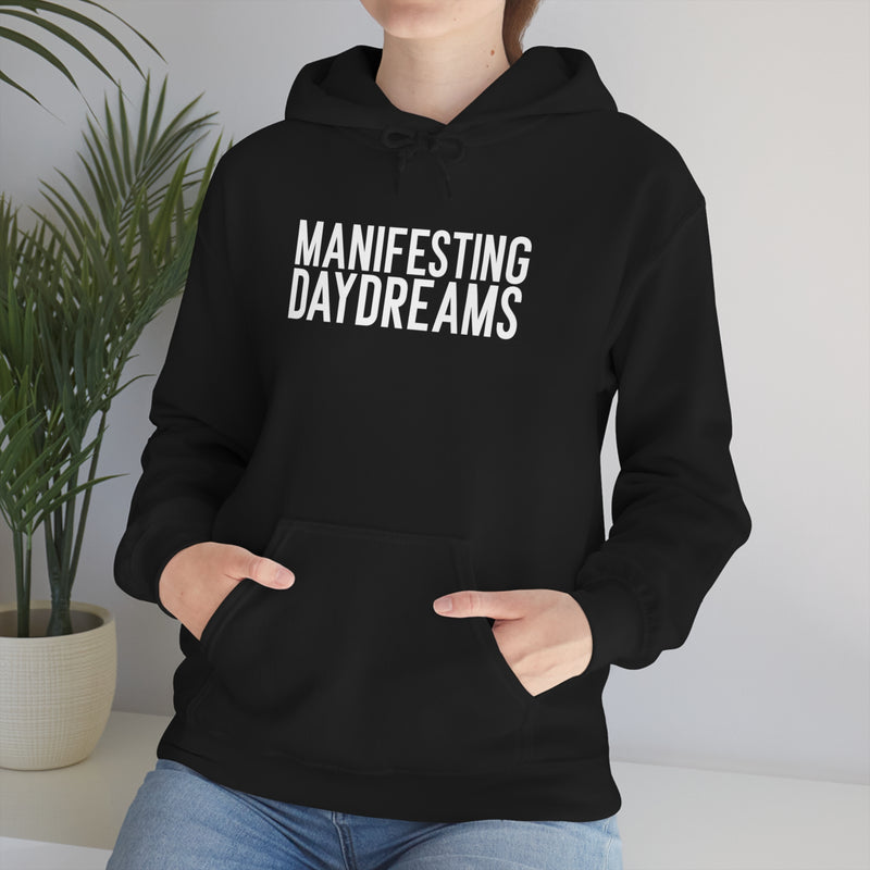 Manifesting Daydreams Hooded Sweatshirt, Staple Brand Hoodie Sweatshirt, Branded Hoodie, Brand Name Pullover, Long Island Small Business, Manifest Your Dreams Gift, Manifesting Daydreams