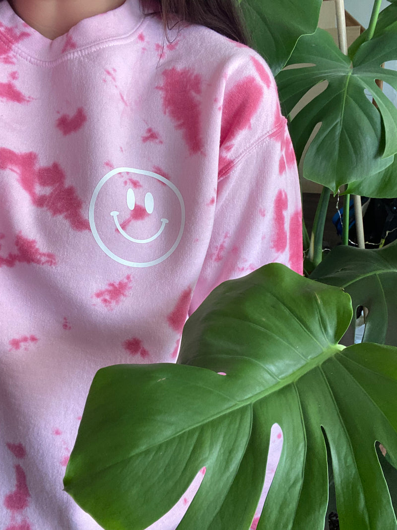 Bubblegum Sweatshirt - Affirmation Apparel | Manifesting Daydreams 