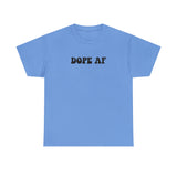 Dope AF Crewneck T-Shirt, Dope Shirt, Retro Dope Tee, Best T-Shirt, Cute Hippie Shirt, Hippie Dope Shirt, Manifesting Daydreams