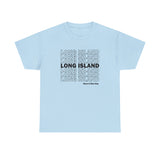 Long Island New York Crewneck T-Shirt, Long Island Tee, Have A Nice Day Shirt, Long Island Shirt, New York T-Shirt, Manifesting Daydreams
