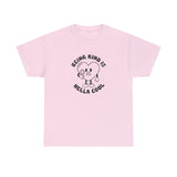 Being Kind Is Hella Cool Crewneck Tee, Retro Distressed T-Shirt, Vintage Distressed Shirt, Kindness Crewneck Tee, Neutral Apparel, Influencer Shirt, Popular Vintage Shirt, Manifesting Daydreams
