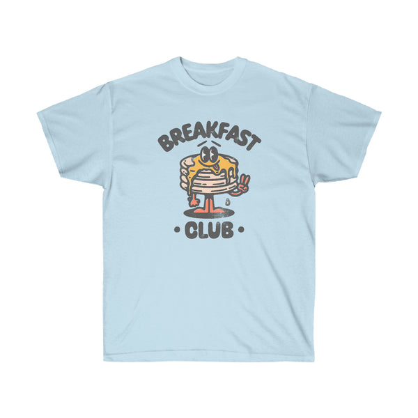 Breakfast Club T-Shirt, Pancakes Cartoon Shirt, Retro Cartoon Tee, Vintage Cartoon T-Shirt, Cute Brunch Shirt, Matching Bachelorette Shirts, Summer 2023 T-Shirt, Best Vintage Shirts, Manifesting Daydreams