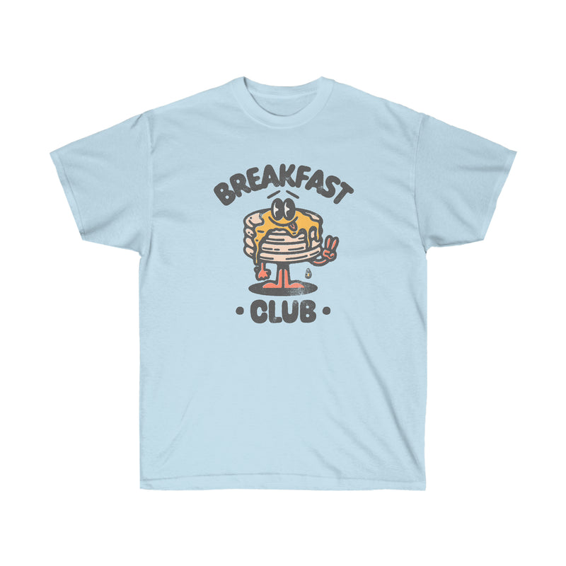 Breakfast Club T-Shirt, Pancakes Cartoon Shirt, Retro Cartoon Tee, Vintage Cartoon T-Shirt, Cute Brunch Shirt, Matching Bachelorette Shirts, Summer 2023 T-Shirt, Best Vintage Shirts, Manifesting Daydreams