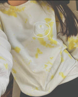 Lemon Women's Sweatshirt - Tie Dye Clothing | Manifesting Daydreams