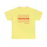 Frenchie Mom Crewneck T-Shirt, French Bulldog Mom Shirt, Gift For Frenchie Mom, Frenchie Mama Tee, French Bulldog Mama T-Shirt, Have A Nice Day Shirt, Manifesting Daydreams
