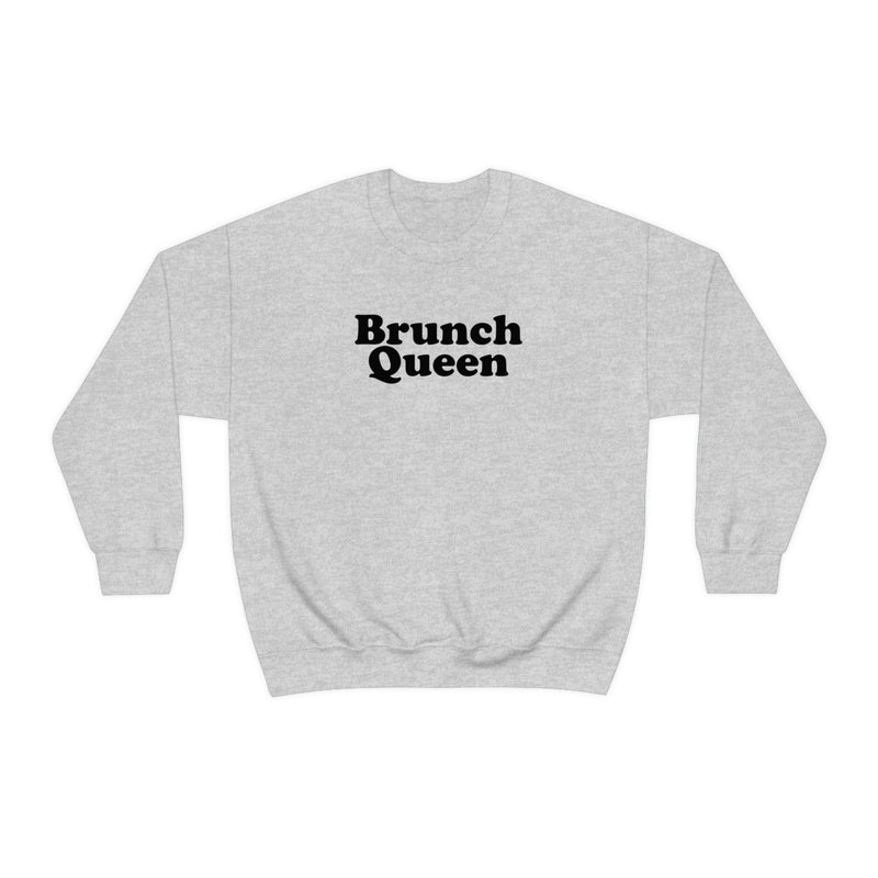 Brunch Queen Crewneck Sweatshirt, Cute Brunch Sweater, Brunch Bachelorette Sweatshirt, Brunch Pullover, Matching Brunch Shirt, Retro Brunch Outfit, Manifesting Daydreams