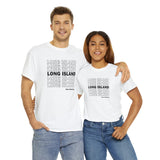 Long Island New York Crewneck T-Shirt, Long Island Tee, Have A Nice Day Shirt, Long Island Shirt, New York T-Shirt, Manifesting Daydreams