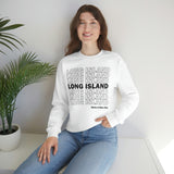 Long Island New York Crewneck Sweatshirt, Long Island Sweater, Have A Nice Day Sweatshirt, Long Island Shirt, New York Sweatshirt, Manifesting Daydreams