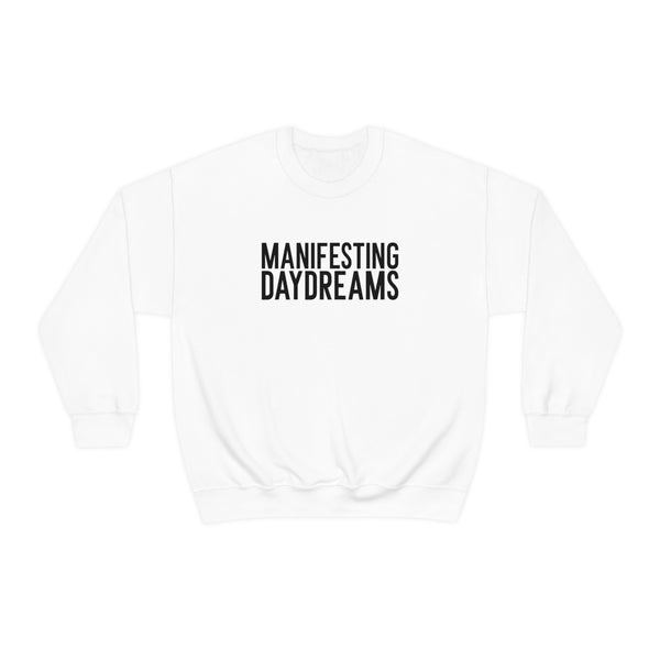 Manifesting Daydreams Crewneck Sweatshirt, Staple Brand Sweatshirt, Branded Shirt, Brand Name Pullover, Long Island Small Business, Manifest Your Dreams Gift, Manifesting Daydreams