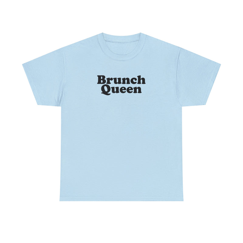 Brunch Queen Crewneck T-Shirt, Cute Brunch Shirt, Brunch Bachelorette Tee, Brunch Tee, Matching Brunch Shirt, Retro Brunch Outfit, Manifesting Daydreams