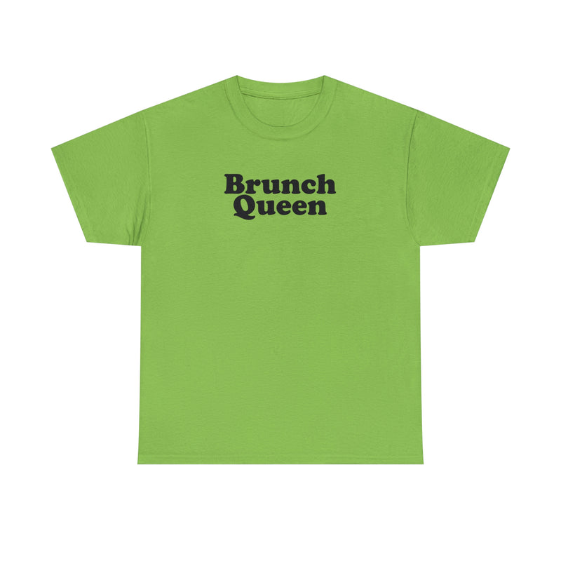 Brunch Queen Crewneck T-Shirt, Cute Brunch Shirt, Brunch Bachelorette Tee, Brunch Tee, Matching Brunch Shirt, Retro Brunch Outfit, Manifesting Daydreams