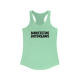 Manifesting Daydreams Racerback Tank Top, Staple Brand Tank, Branded Shirt, Brand Name Tank Top, Long Island Small Business, Manifest Your Dreams Gift, Manifesting Daydreams